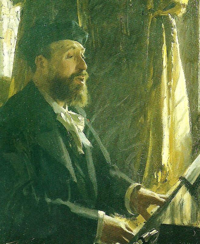 Anders Zorn jean- baptiste faure oil painting image